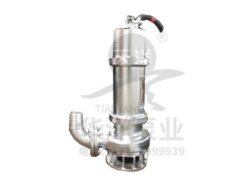 BQDWQB系列不锈钢耐腐蚀耐磨泵