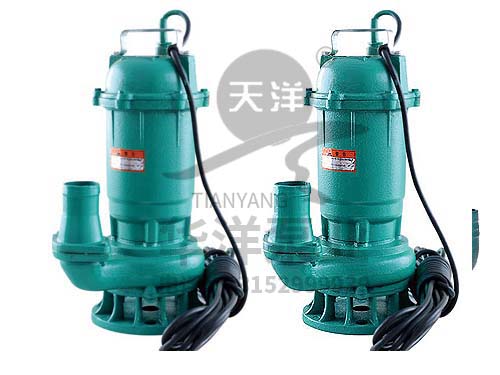 WQD型污水污物潜水电泵