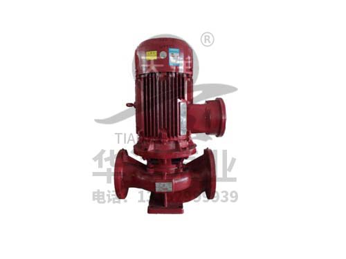 单级管道离心泵