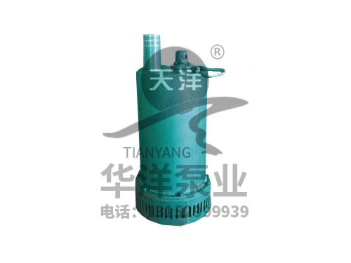 BQW(S)系列矿用隔爆型潜污水电泵5