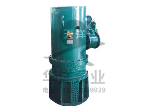 BQS矿用隔爆排沙潜水泵