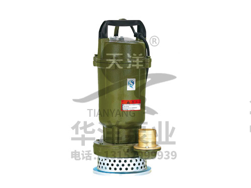 QD、QDX潜水电泵