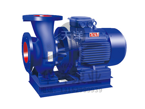 ISW卧式清水离心泵