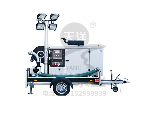 SKT系列拖车式移动泵站