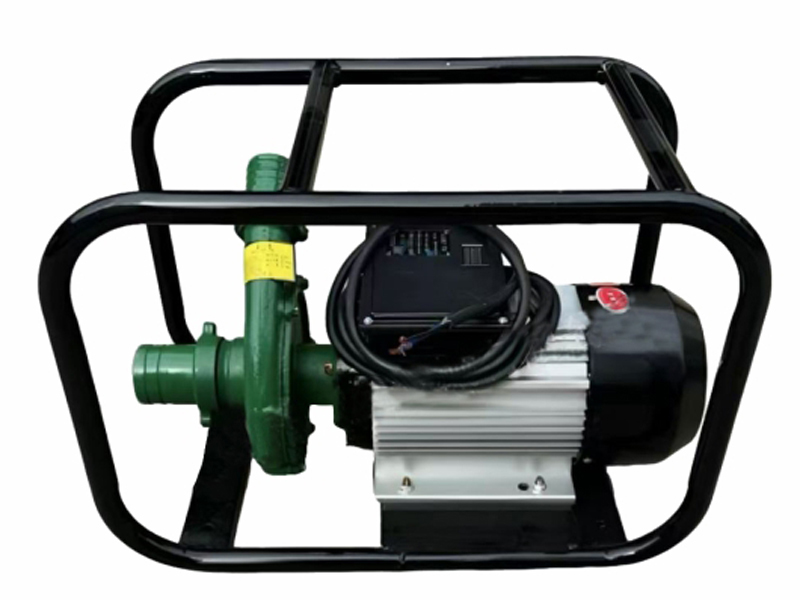 高吸程强自吸移动泵车