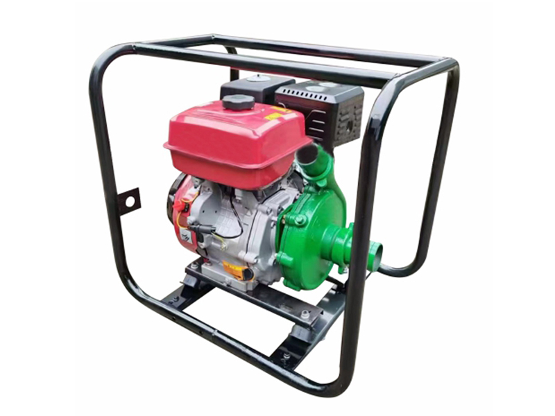 高吸程强自吸移动泵车