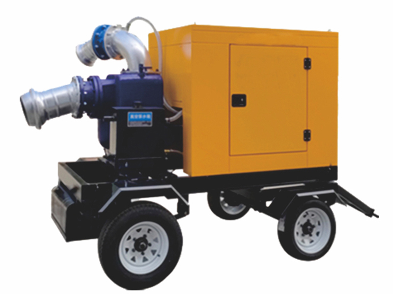 强自吸强排污系列柴油移动泵车